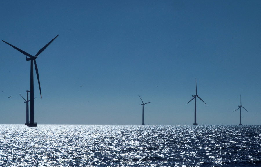 US halts work on Orsted offshore wind project off Rhode Island