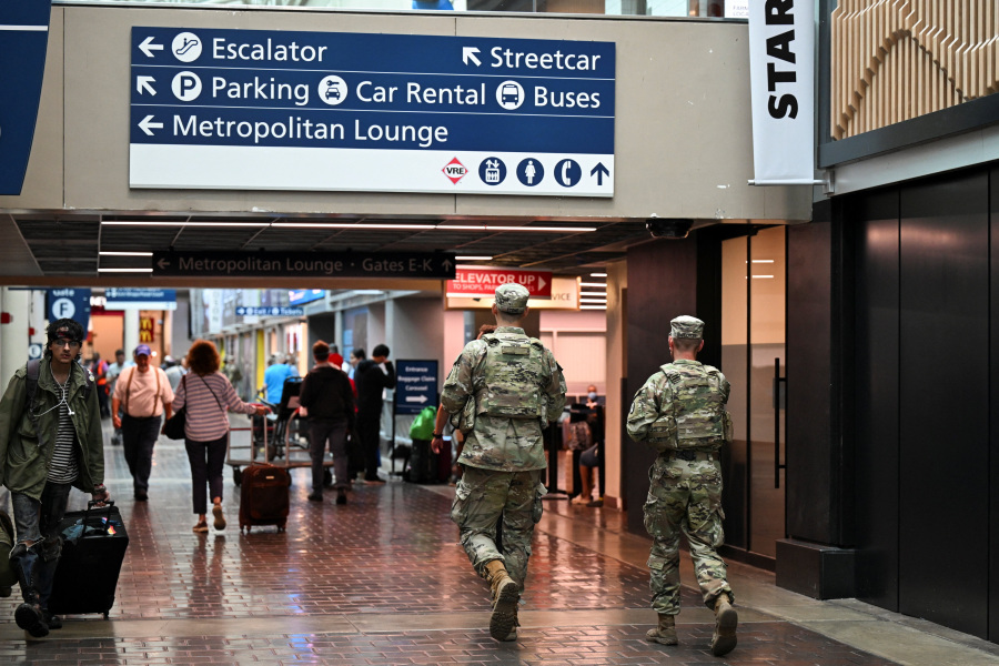 Trump administration to take control of Washington Union Station