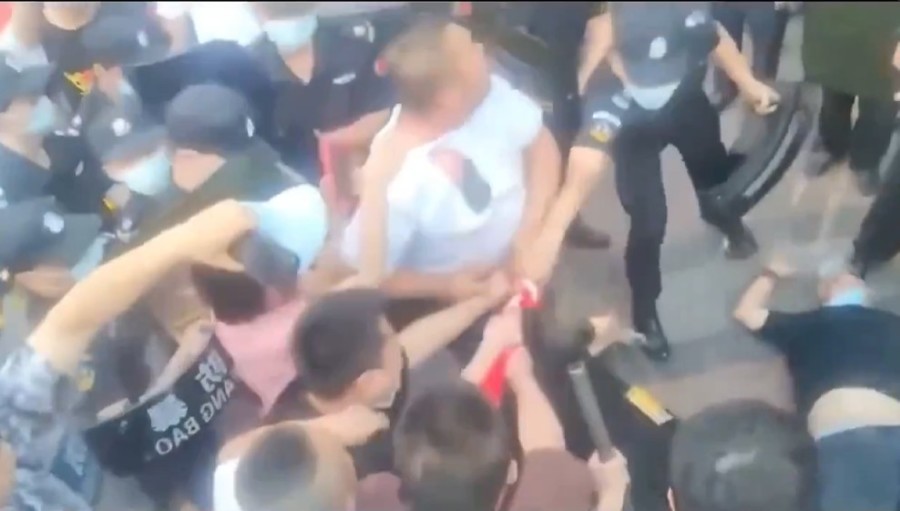 Frequent Violent Incidents in China Pose Threats to Citizens  Safety
