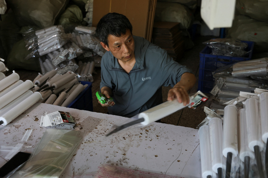 China s factory activity seen shrinking again on soft demand, job woes: Reuters poll