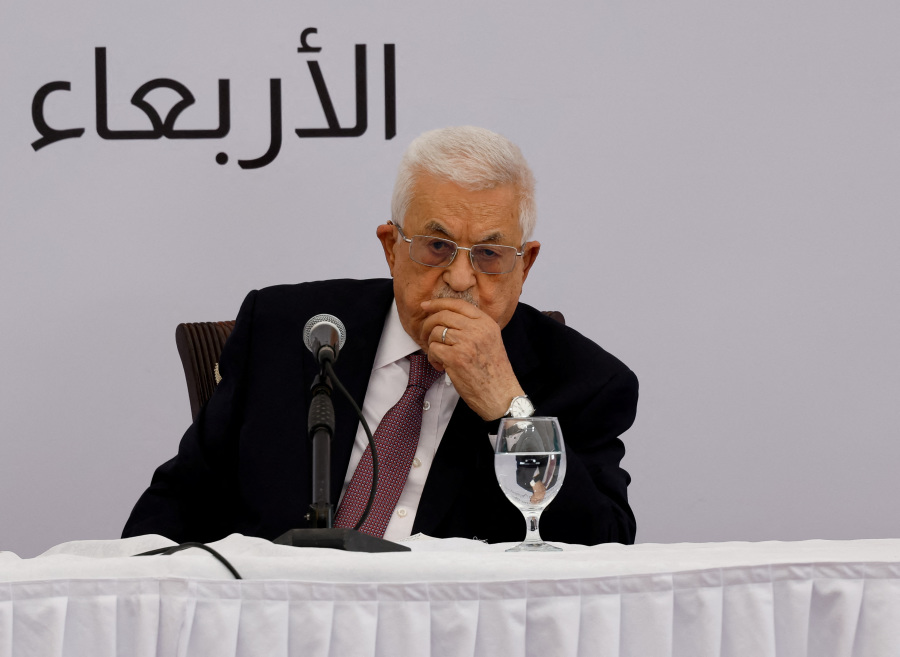 US revokes Palestinian officials  visas ahead of UN meeting, State Dept says