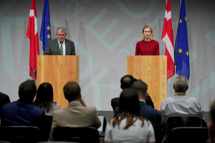 EU to work on using frozen Russian assets to aid Ukraine after war