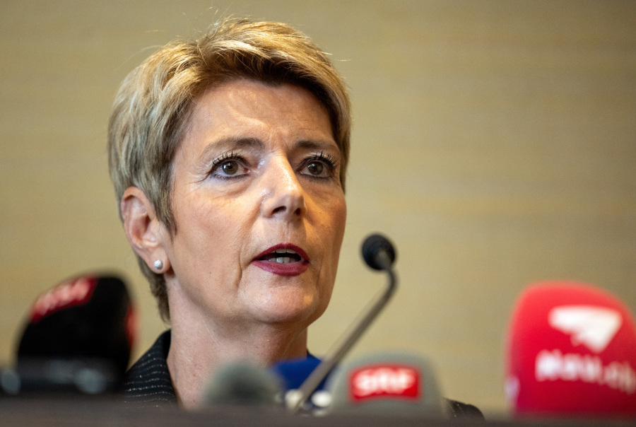 Switzerland s government to hold special meeting over Trump s huge tariff shock