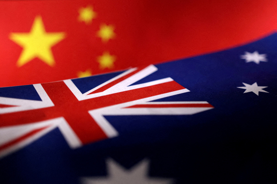 Australian Foreign Minister Wong says foreign interference not tolerated after Chinese woman arrested