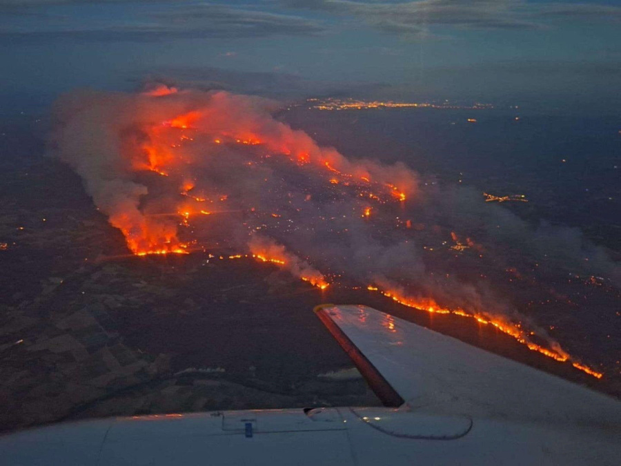 France battles largest wildfire in decades, one person killed