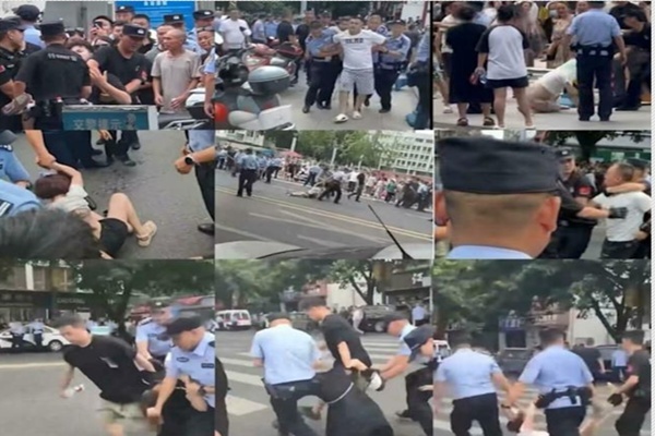 The Chaotic Scene of the Jiangyou Protests Has Been Urgently Cleared. How Can Rebellion Succeed