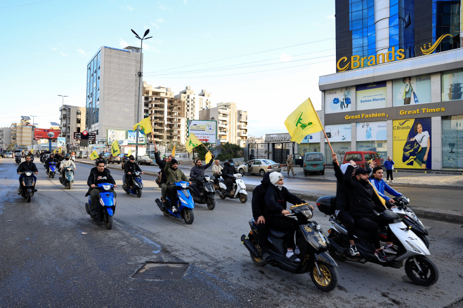 US plan sees Hezbollah disarmed by year-end, Israeli withdrawal