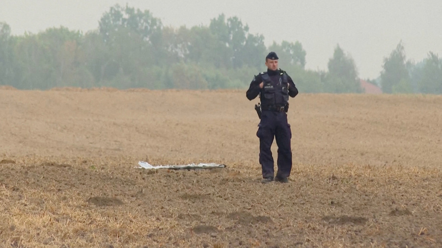 US vows to defend NATO territory after suspected Russian drone incursion in Poland