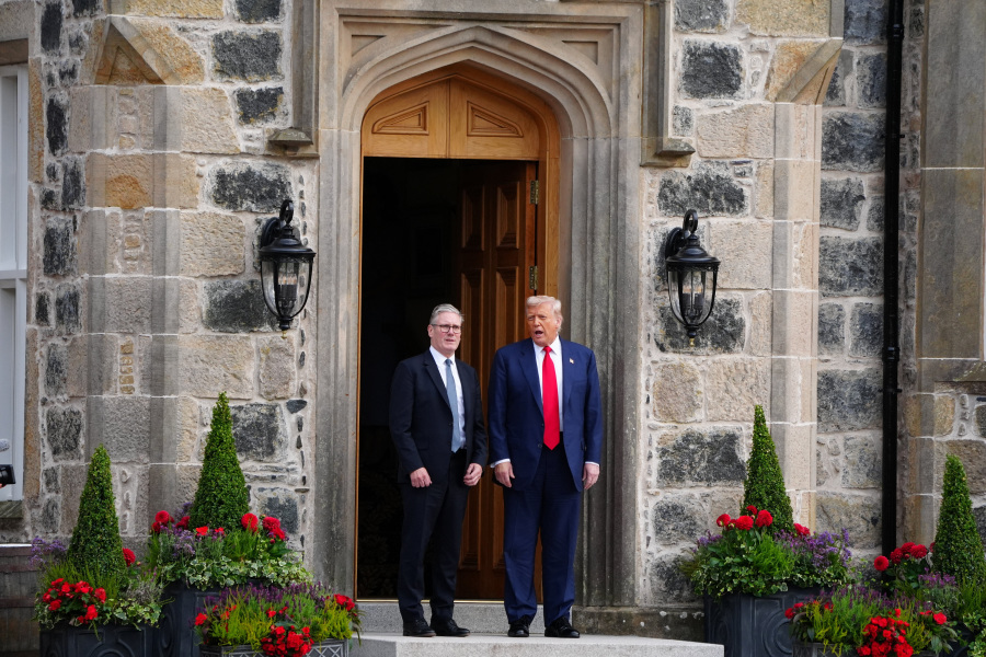 UK, US to sign multibillion-dollar tech deal during Trump s visit
