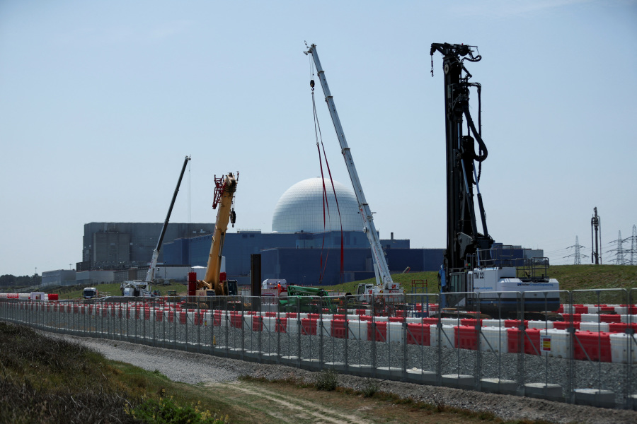 Britain and US to sign nuclear power pact during Trump s visit
