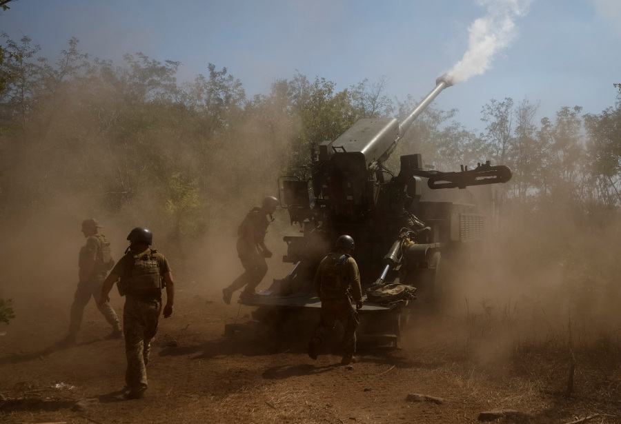 Trump administration clears first Ukraine arms aid paid for by allies, sources say