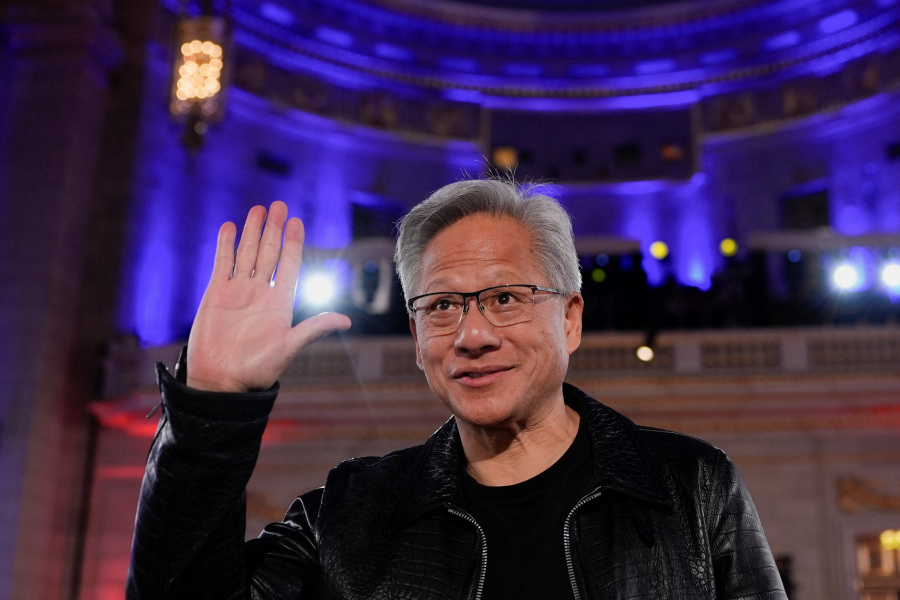 Nvidia CEO Huang caught between US, China s  larger agendas 