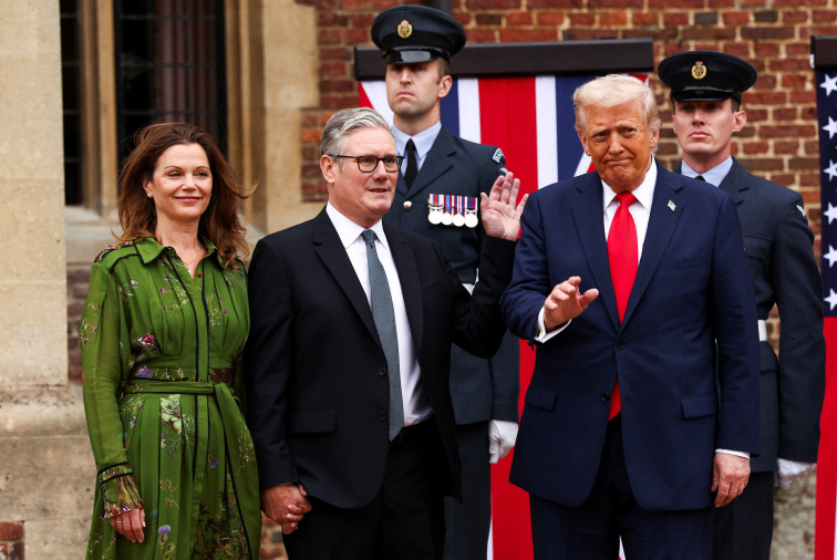 Starmer, Trump to discuss foreign affairs, investment after pomp-filled royal welcome