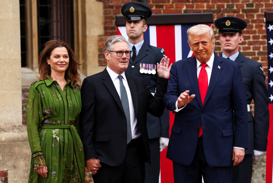 Starmer, Trump to discuss foreign affairs, investment after pomp-filled royal welcome