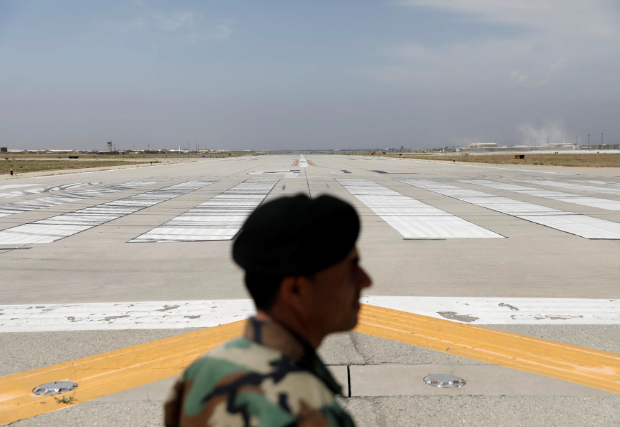 Trump says US seeks control of Afghanistan s Bagram air base given up in withdrawal