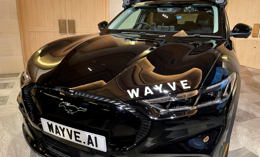 Nvidia explores $500 million investment in UK self-driving startup Wayve