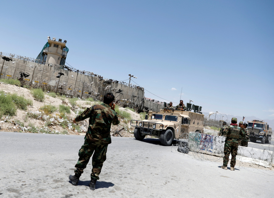 Trump says  bad things  will happen if Afghanistan does not return Bagram air base