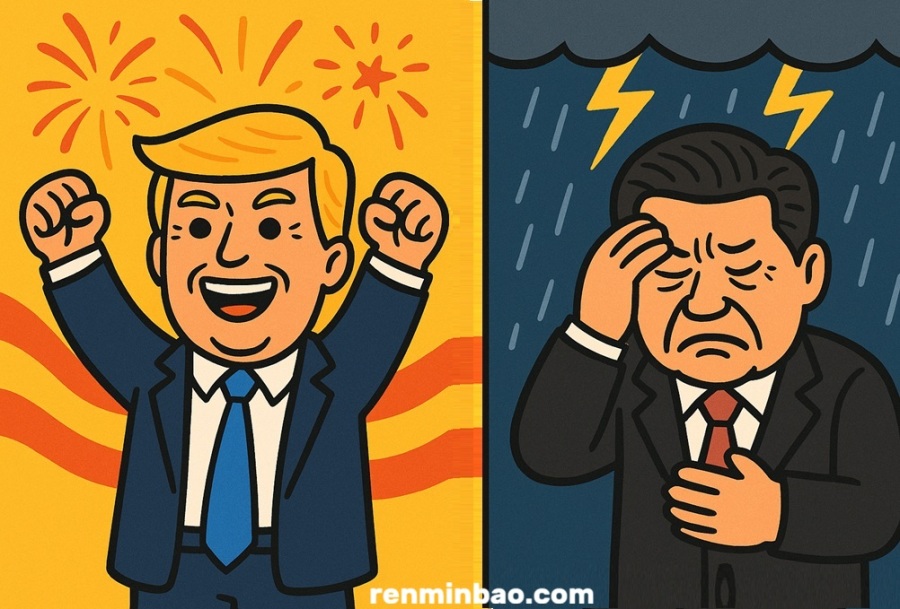 Trump–Xi Phone Call: Trump Gains a Double Win, While the CCP’s “Wolf Warrior” Diplomacy Loses Its Bite