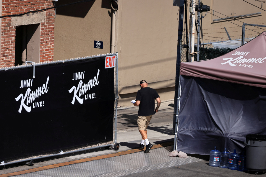 Nexstar, Sinclair will not resume airing  Jimmy Kimmel Live  