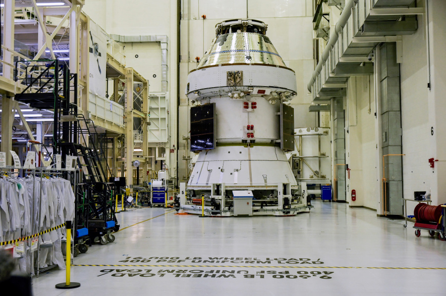 First US Artemis astronaut mission around the moon on track for April