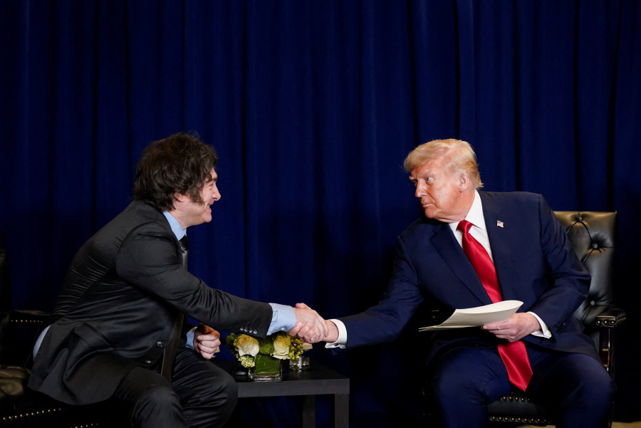Trump says he will help Argentina, World Bank to accelerate support