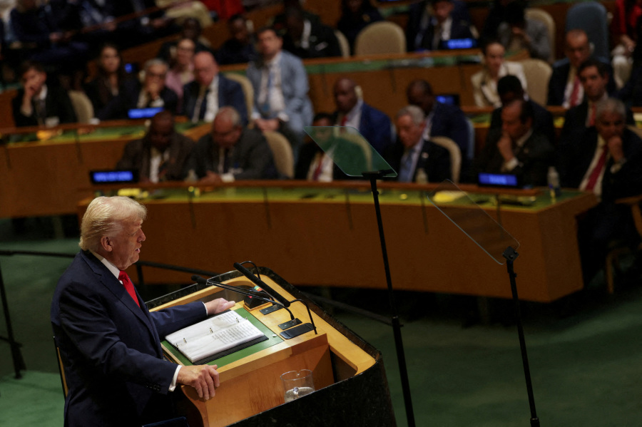 World Leaders and U.S. Politicians Praise Trump’s UN Speech