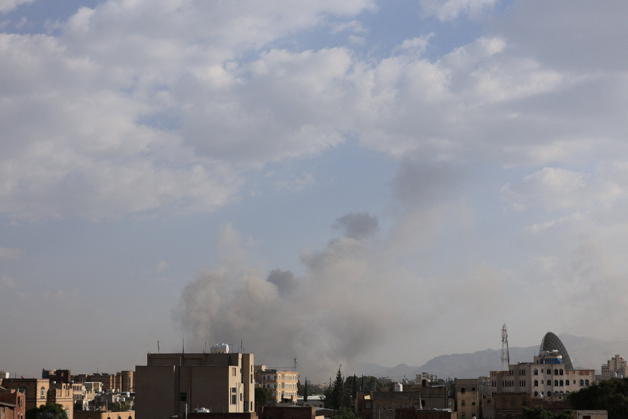Israel strikes Yemen s Sanaa a day after Eilat drone attack