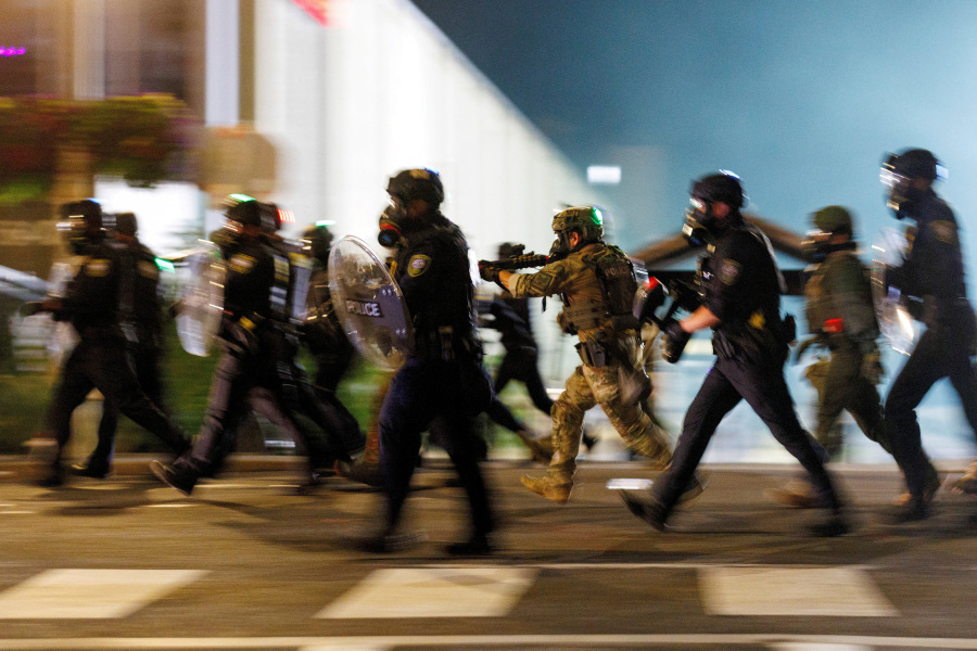 Trump orders deployment of troops to Portland, ICE facilities