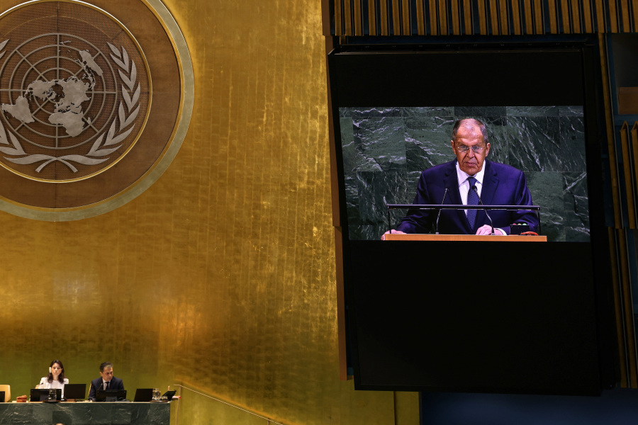 Russia tells West: any aggression will be met with  decisive response 
