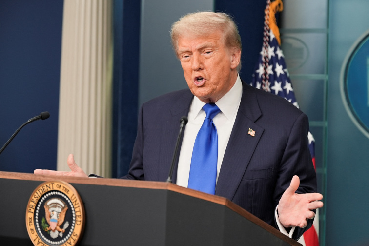 Trump sets 10 tariff on lumber imports, 25 on cabinets and furniture
