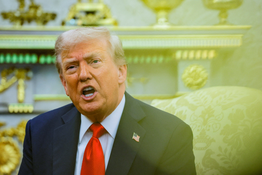 Trump says US may have to  unwind  trade deals and will  suffer greatly  if it loses tariff case