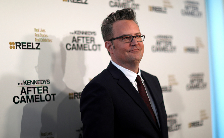  Ketamine Queen  pleads guilty in  Friends  star Matthew Perry s drug death