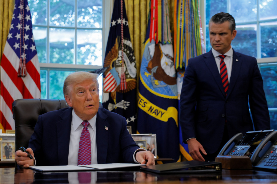 Trump orders return to the US  War Department 