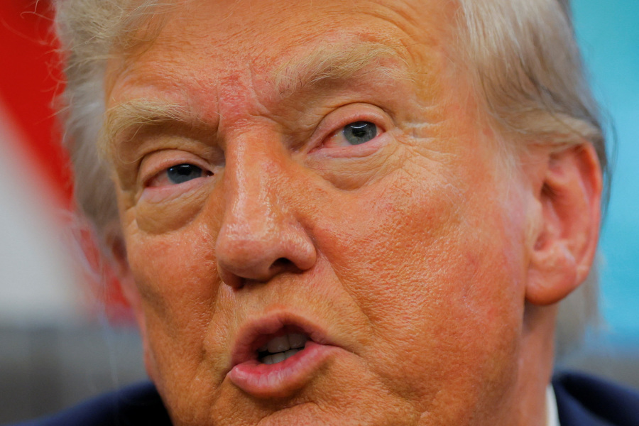 Trump says US in  very deep  negotiations with Hamas, urges release of hostages