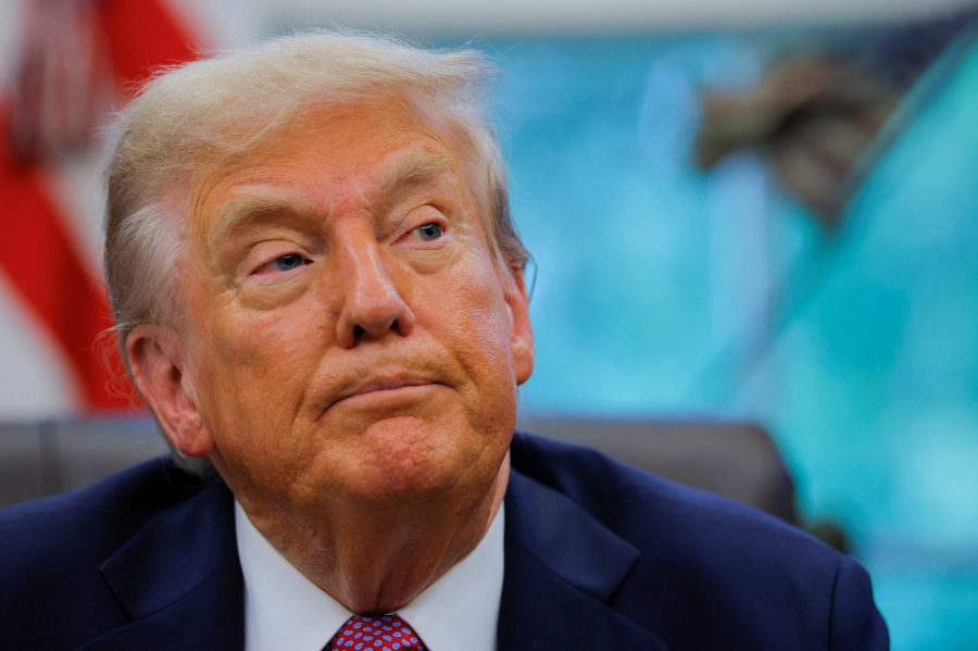 Trump calls Florida s vaccine plan a  tough stance ; says vaccines that work should be used