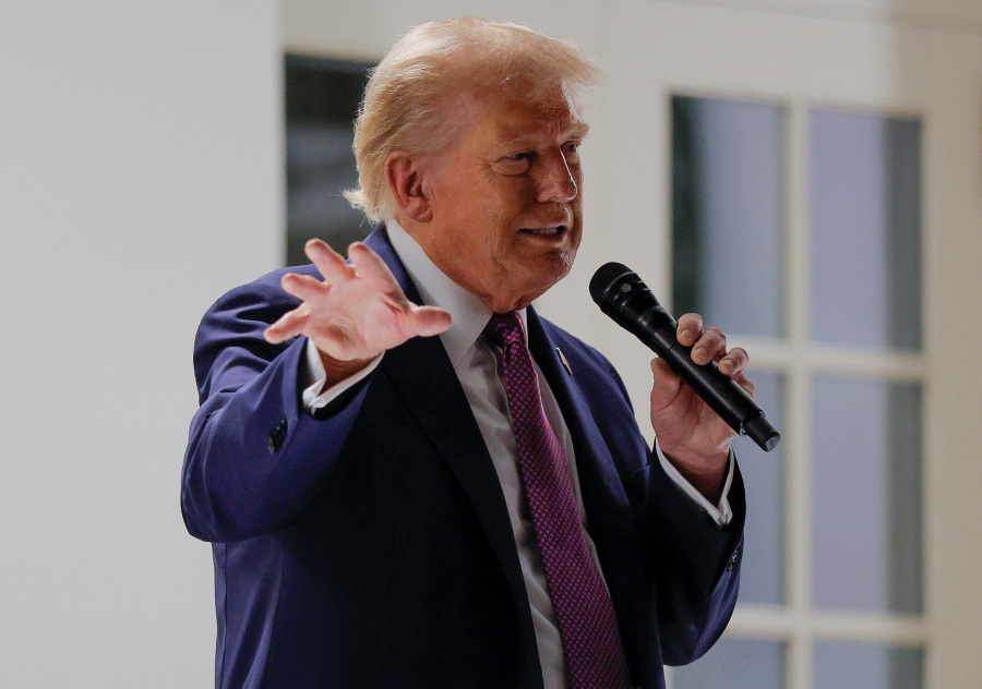 Trump ready for second stage of sanctions on Russia over Ukraine conflict
