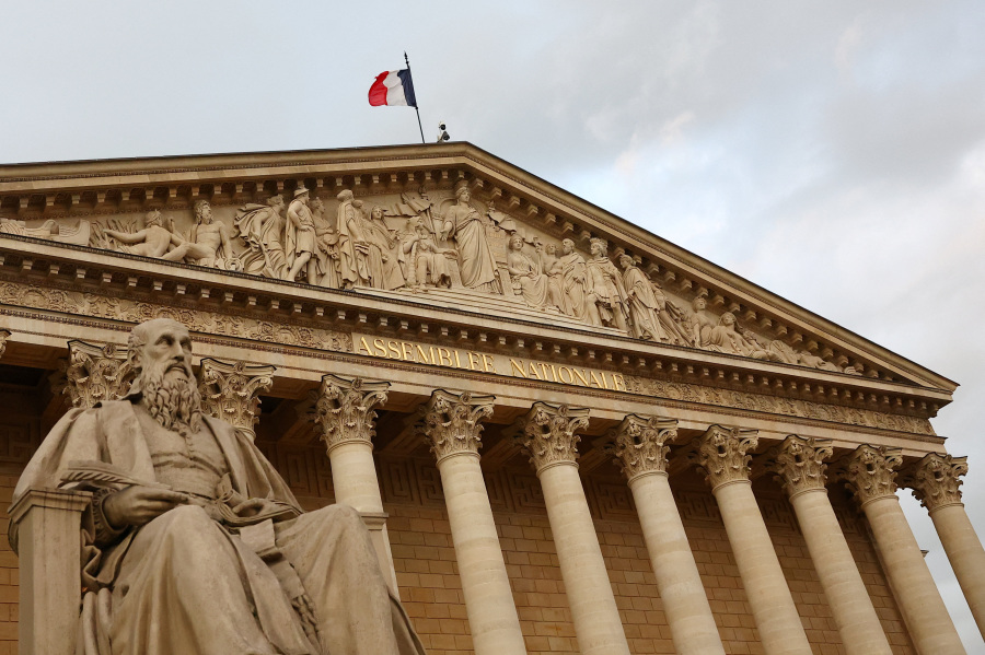 France faces more turmoil with government on brink of collapse ahead of confidence vote