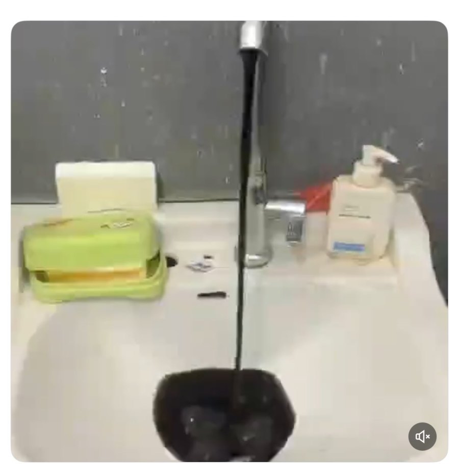 Shenyang Normal University Tap Water Turns Black – Severe Water Pollution Sickens 2,087 with Vomiting and Diarrhea