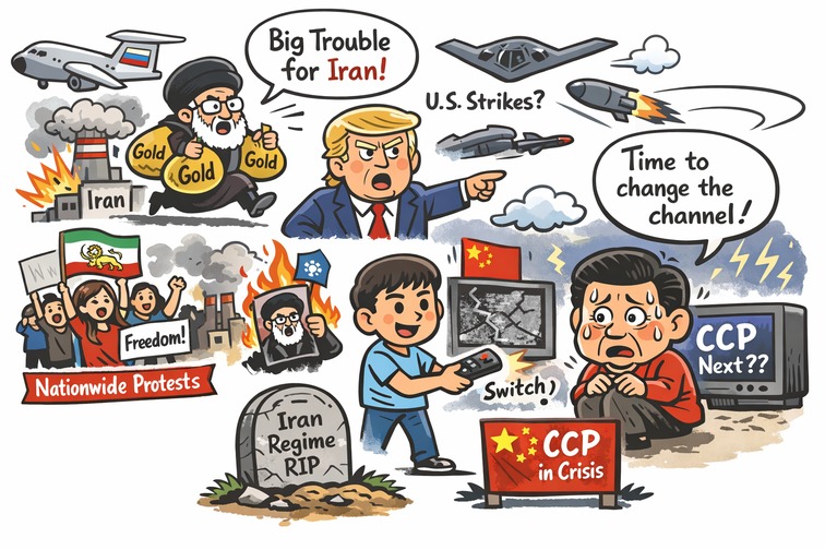 Beware of Iran Employing the Ccp s Sinister Tactics to Allow Protesters to Die Secretly in Custody