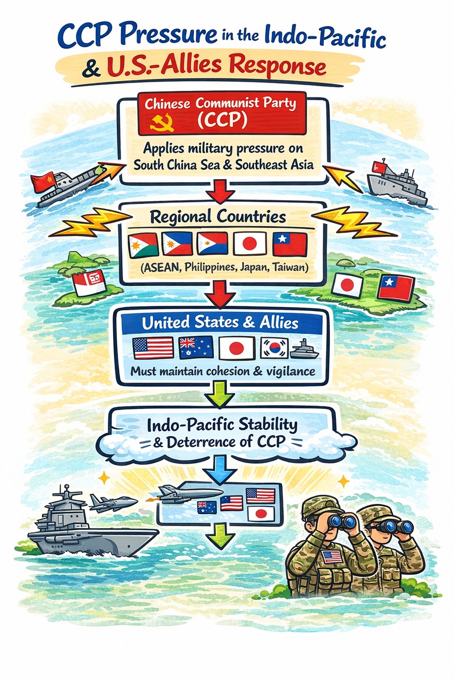 CCP Seeks to Tie Down the U.S. and Create Divisions — Its Plot Is Seen Through