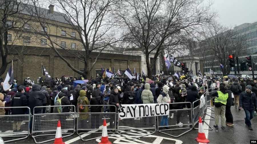 House China Special Committee: UK Approves CCP Super Embassy  Against Common Sense 