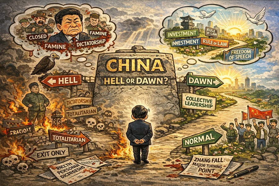 China Is Facing a Major Moment of Choice