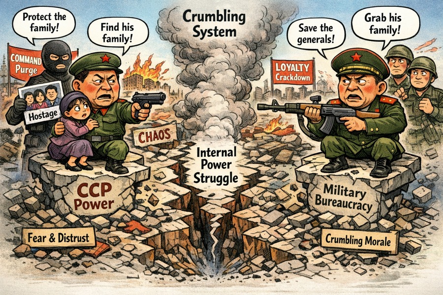Xi–Zhang Power Struggle Drains Vitality from Military and Political Systems