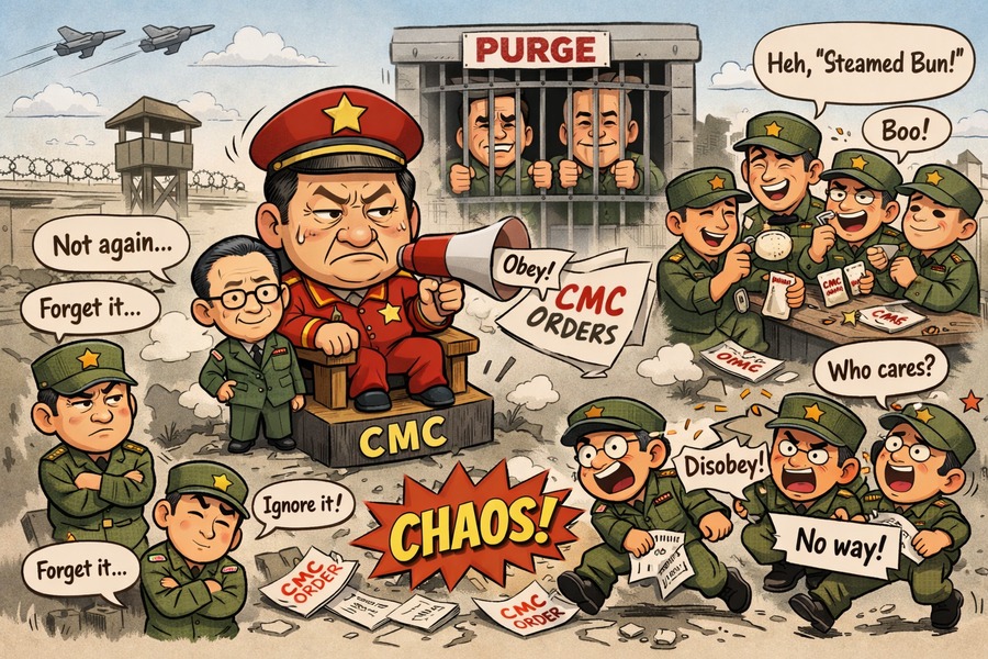 Ignoring the Central Military Commission’s Orders: Xi Jinping Faces an Unprecedented Challenge from the Military