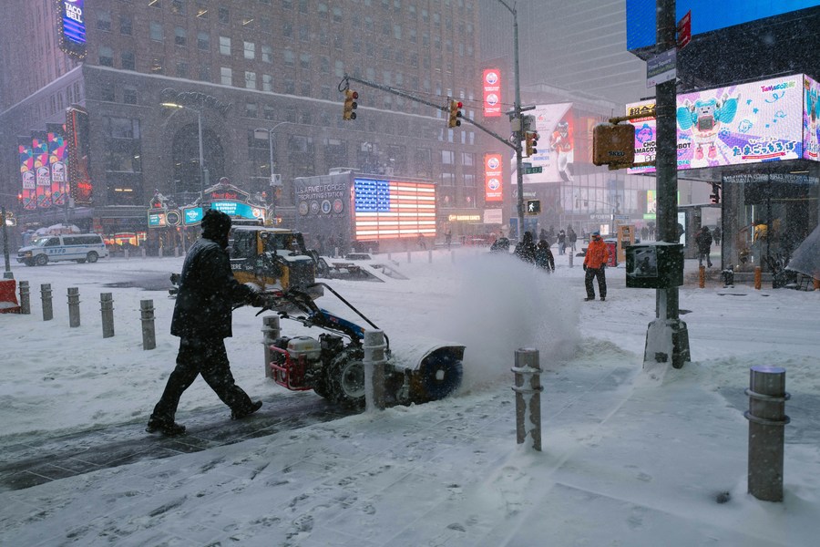 Snow more prevalent in Round 2 of hazardous winter weather