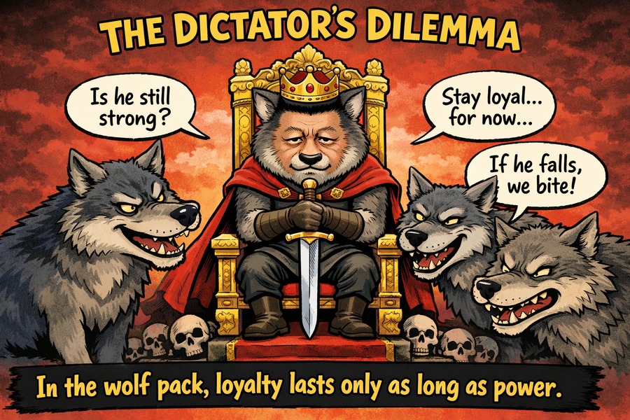 In-Depth Analysis of the Real Reasons Xi Jinping Arrested Zhang Youxia