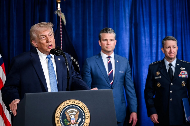 Trump appears open to U.S. military base in Venezuela, South America