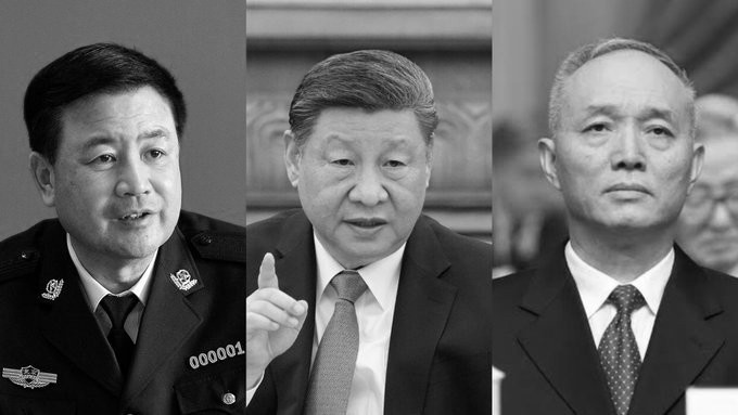 Is Minister of Public Security Wang Xiaohong Suffering From Cancer