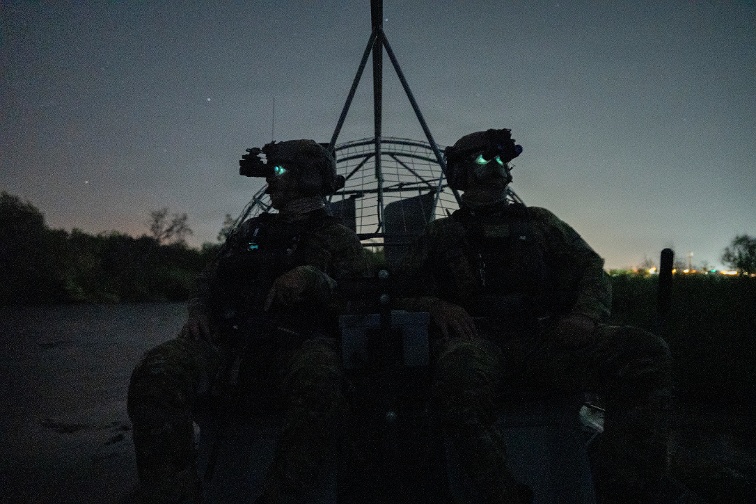 Troops repositioned to Rio Grande Valley after gunfire at Coast Guard