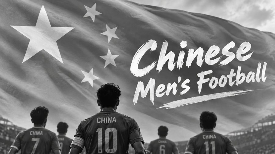 The National Football Team Suffers a Humiliating Defeat to Palestine, Marking Communist China as the Sick Man of East Asia